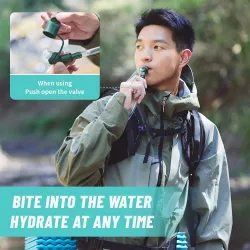Sac à eau de source NATUREHIKE : hydratation légère et durable pour les aventures
